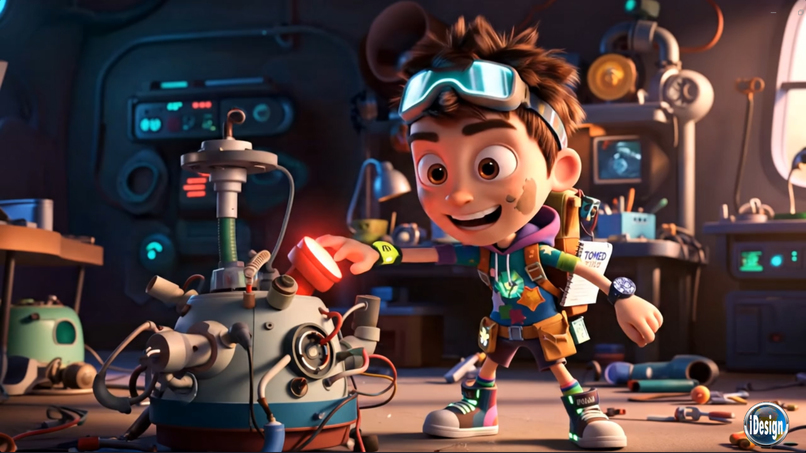 The Sparks They Show (The Legend of Danny Hoopenbiller) – screenshot 5