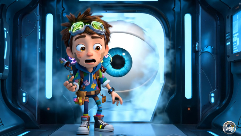 The Sparks They Show (The Legend of Danny Hoopenbiller) – screenshot 4