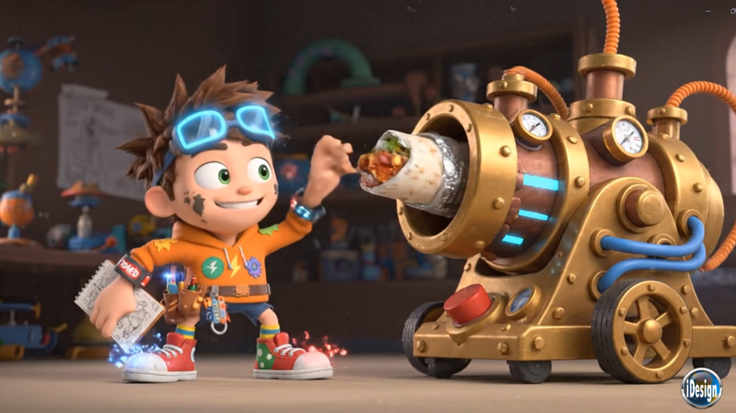 The Sparks They Show (The Legend of Danny Hoopenbiller) – screenshot 6