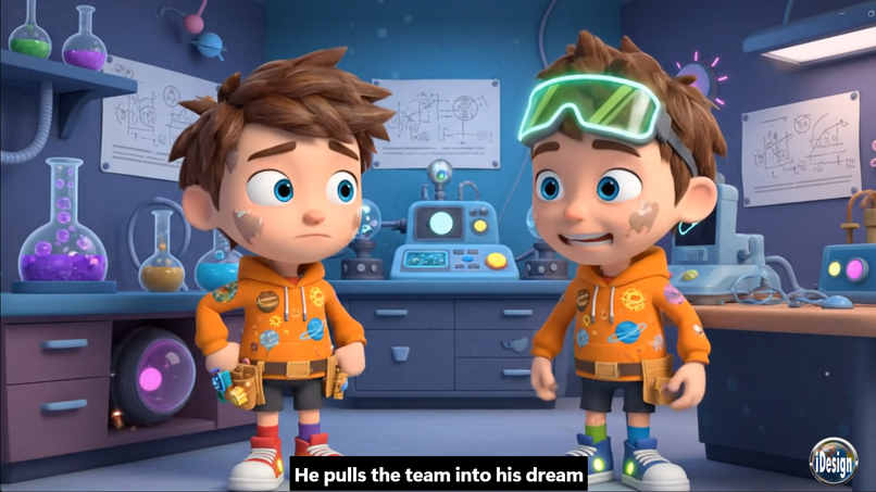 The Sparks They Show (The Legend of Danny Hoopenbiller) – screenshot 7