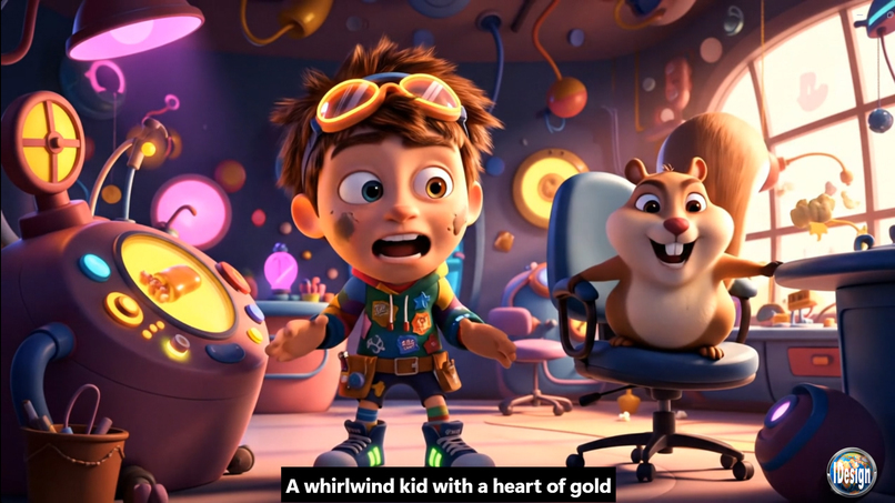 The Sparks They Show (The Legend of Danny Hoopenbiller) – screenshot 8