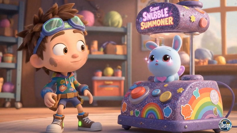 The Sparks They Show (The Legend of Danny Hoopenbiller) – screenshot 9