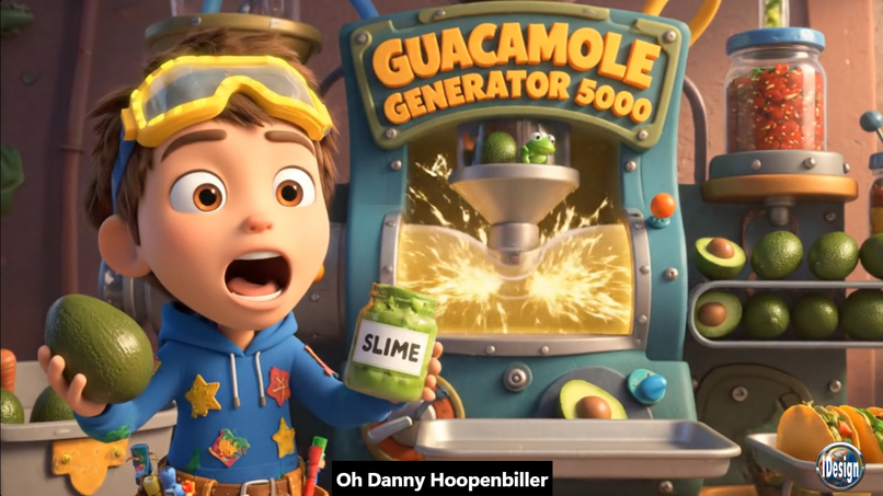 The Sparks They Show (The Legend of Danny Hoopenbiller) – screenshot 10