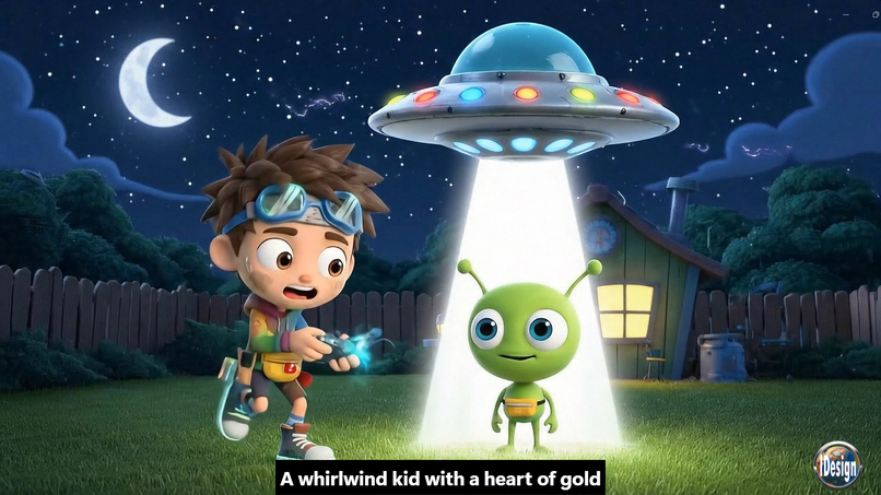 The Sparks They Show (The Legend of Danny Hoopenbiller) – screenshot 11