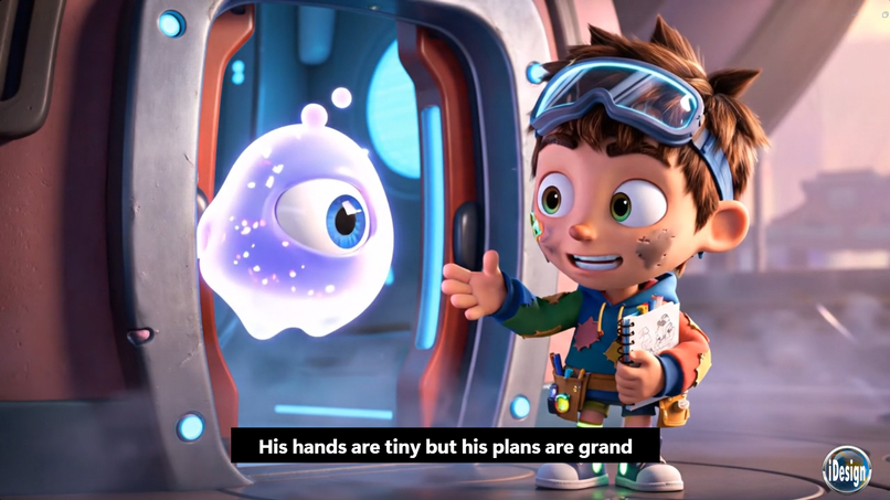 The Sparks They Show (The Legend of Danny Hoopenbiller) – screenshot 12