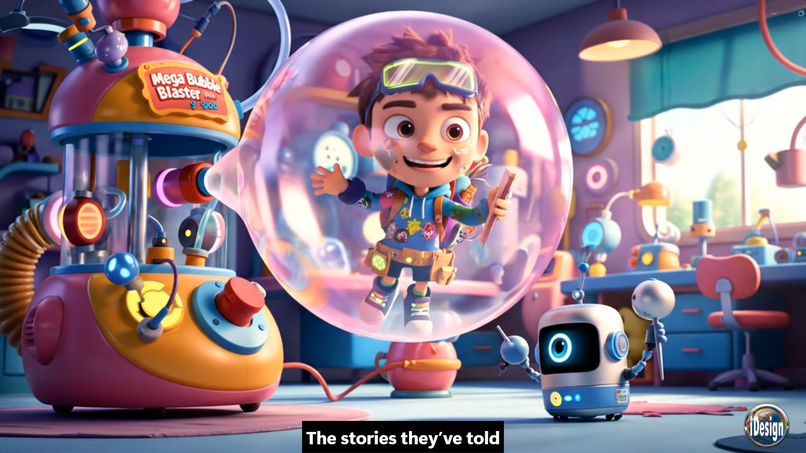 The Sparks They Show (The Legend of Danny Hoopenbiller) – screenshot 13