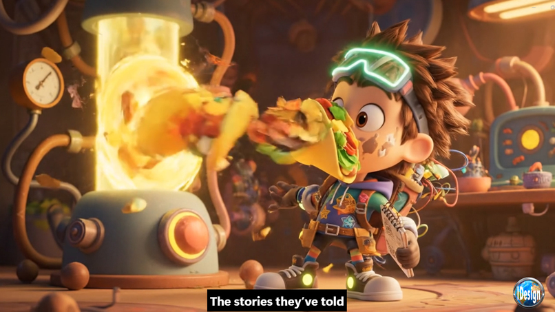 The Sparks They Show (The Legend of Danny Hoopenbiller) – screenshot 16