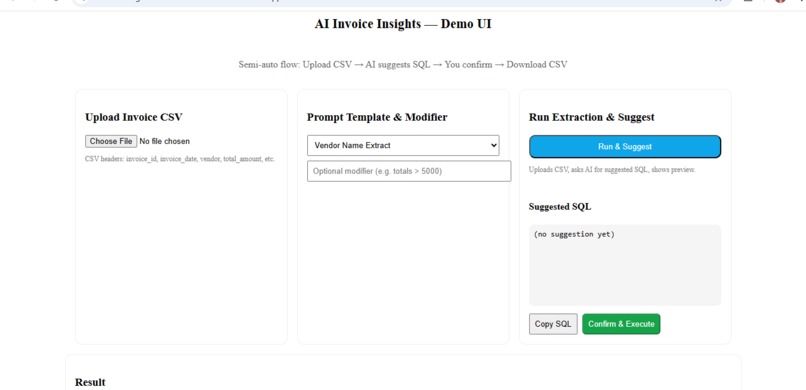 Invoice Insights – screenshot 1