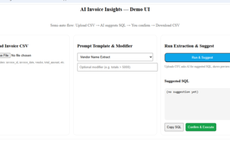 Invoice Insights