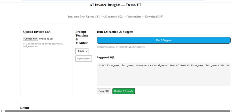 Invoice Insights – screenshot 2