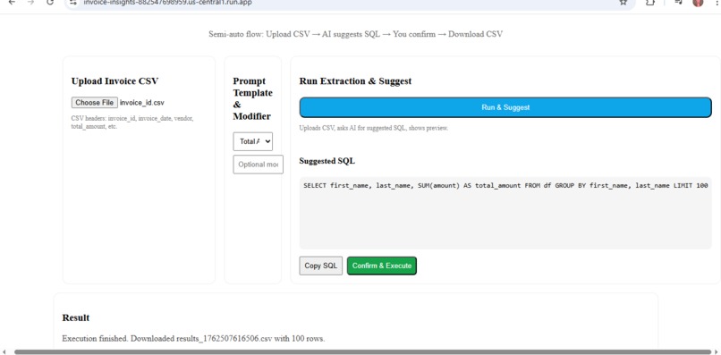 Invoice Insights – screenshot 3