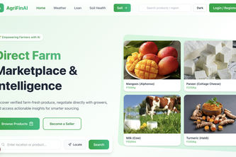 AgriFinAI
