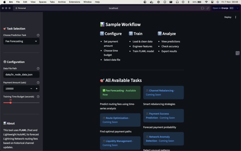 AutoLN – screenshot 3