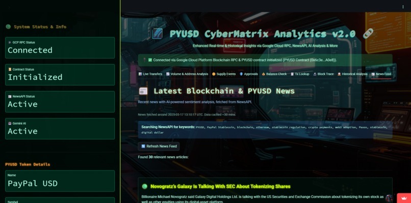 All-in-one Cryptocurrency CyberMatrix Analytics Cloud Run  – screenshot 11