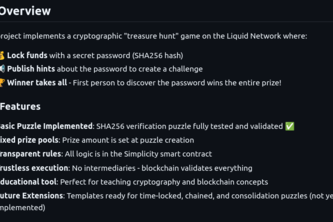 Simplicity Puzzle Hunt