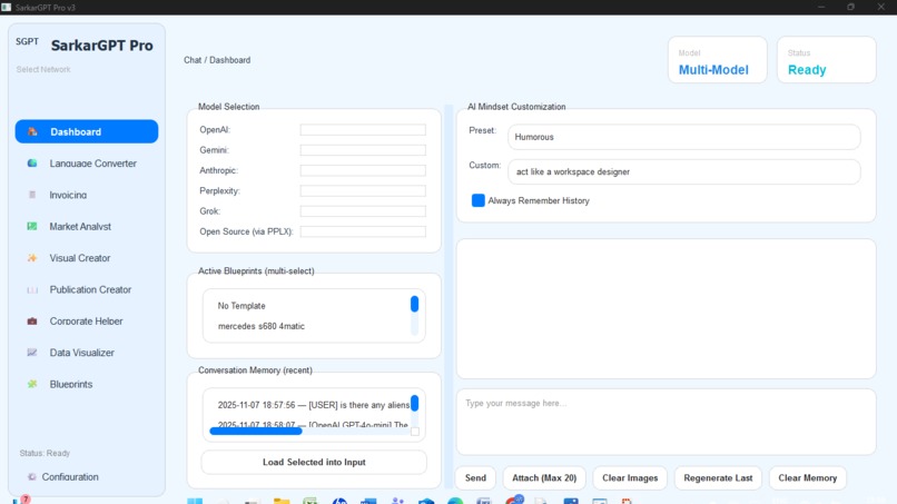 SarkarGPT v2   Your ultimate assistant  – screenshot 2