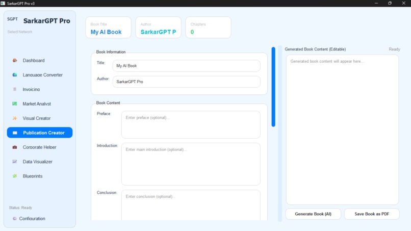 SarkarGPT v2   Your ultimate assistant  – screenshot 5