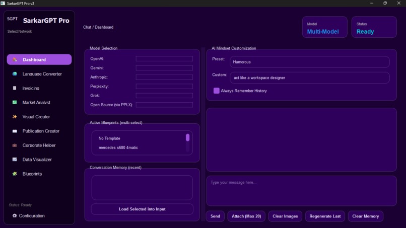 SarkarGPT v2   Your ultimate assistant  – screenshot 7