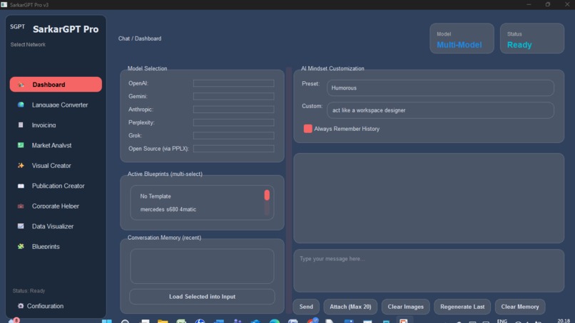 SarkarGPT v2   Your ultimate assistant  – screenshot 6