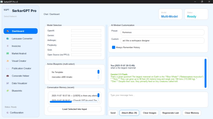 SarkarGPT v2   Your ultimate assistant  – screenshot 8
