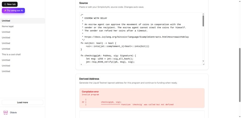 Simplify IDE – screenshot 3