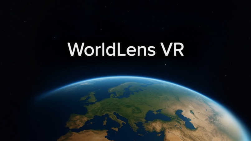 WorldLens VR – screenshot 1
