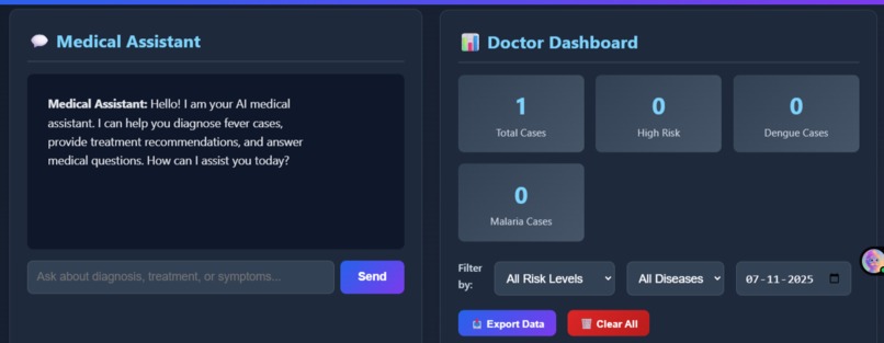 Fever_Scan – screenshot 1