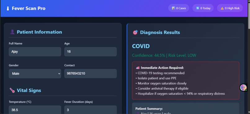 Fever_Scan – screenshot 3