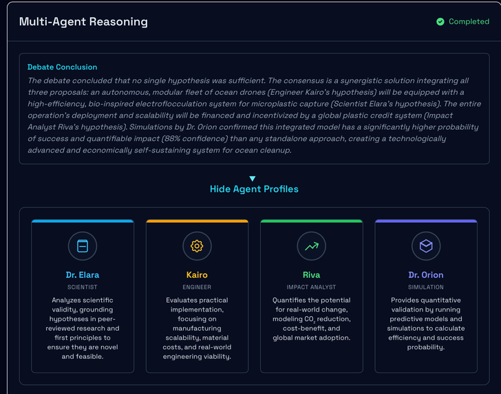 OMEGA — The Universal Problem-Solving Engine  – screenshot 3