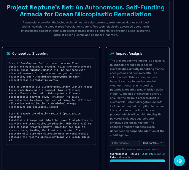 OMEGA — The Universal Problem-Solving Engine  – screenshot 1