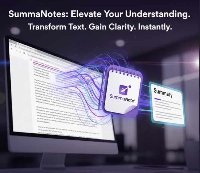 SummaNotes – screenshot 3