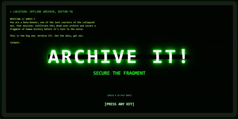 Archive It! – screenshot 1