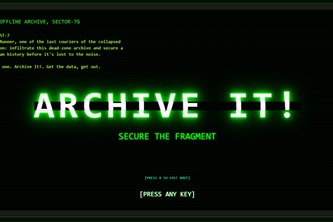 Archive It!