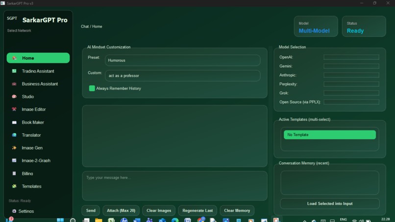 SarkarGPT Pro – screenshot 10