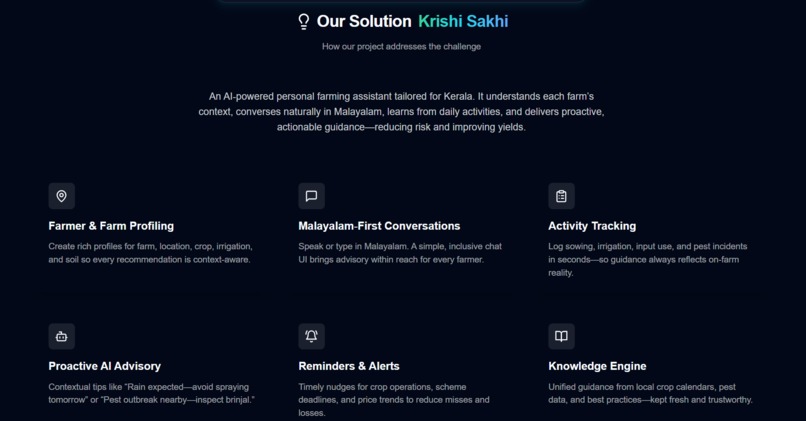 Krishi Sakhi – screenshot 1