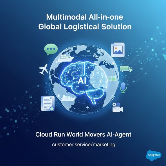 Multimodal All-in-one Global Logistical Solution Cloud Run  – screenshot 2