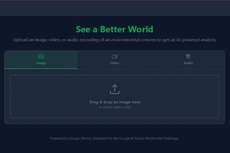 EnviroLens – Smart AI Assistant for Environmental Awareness