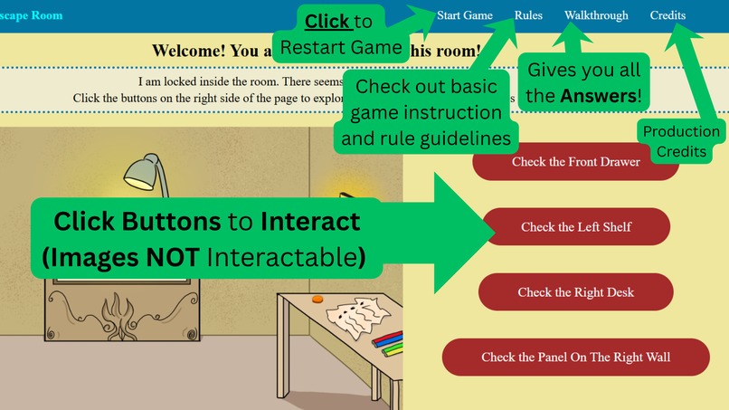 The PSK Escape Room – screenshot 2