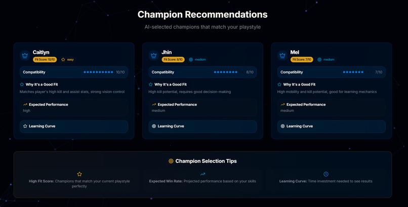 League in Review – screenshot 6