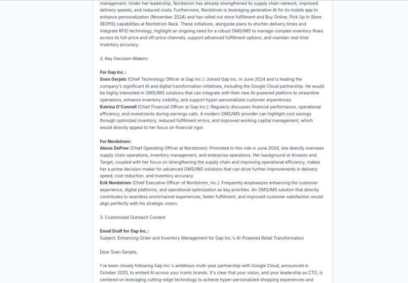 AI Sales Prospecting Agent – screenshot 6