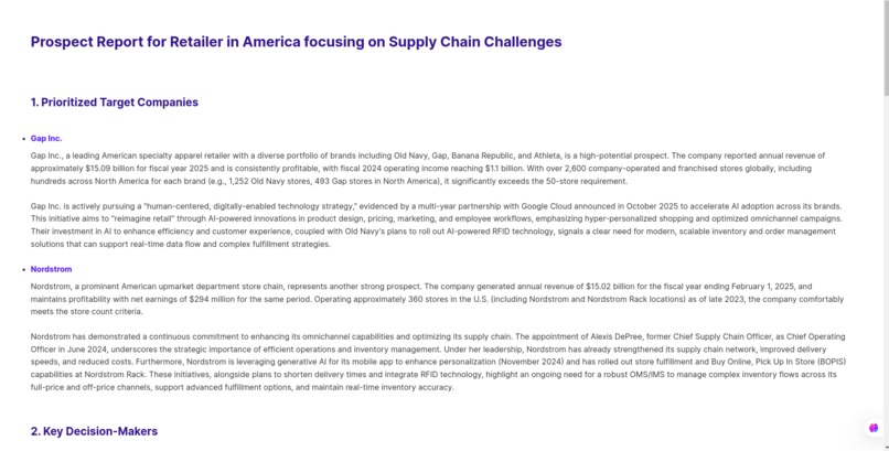 AI Sales Prospecting Agent – screenshot 10