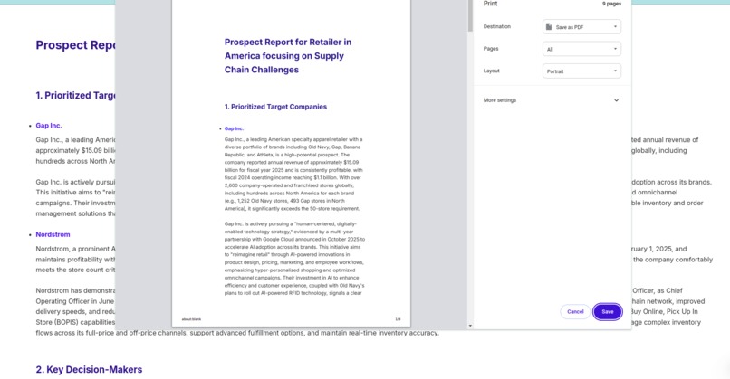 AI Sales Prospecting Agent – screenshot 11