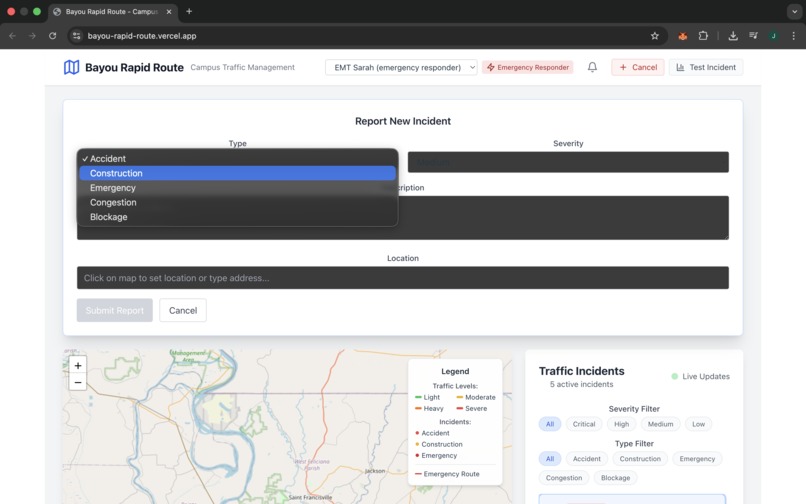 Bayou Rapid Route – screenshot 3