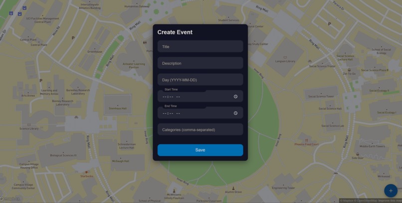 AnteaterEvents – screenshot 2