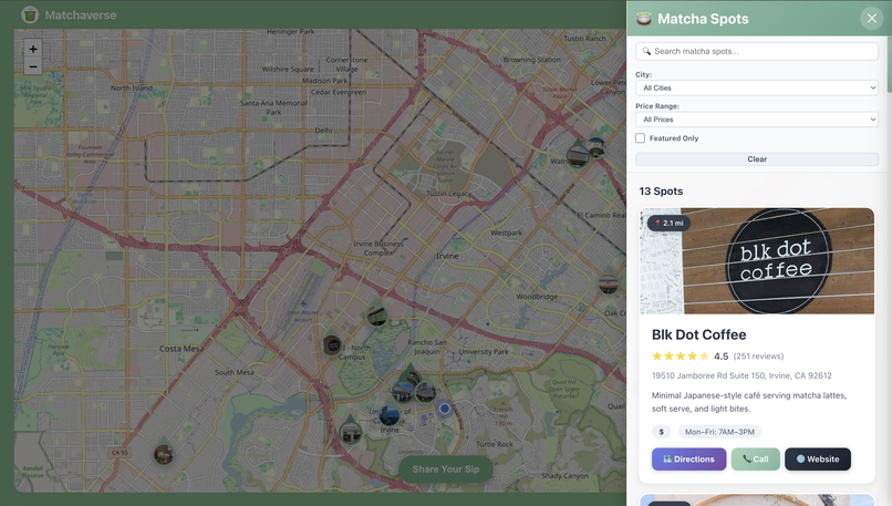 Matchaverse – screenshot 4
