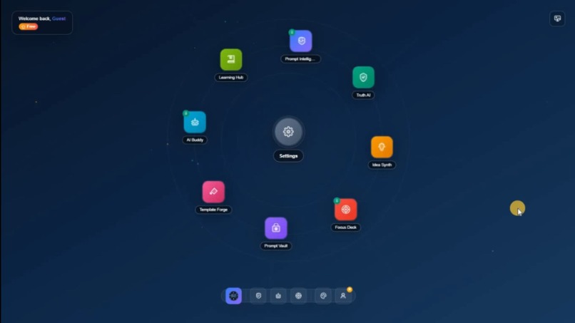 Prompt OS – screenshot 1
