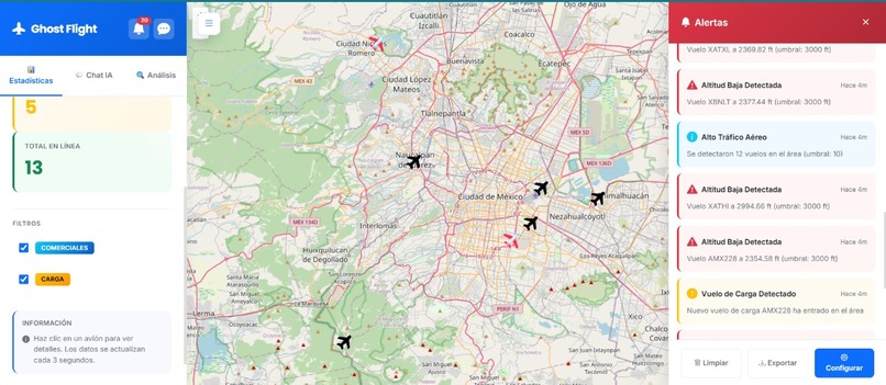 ghost flight – screenshot 1