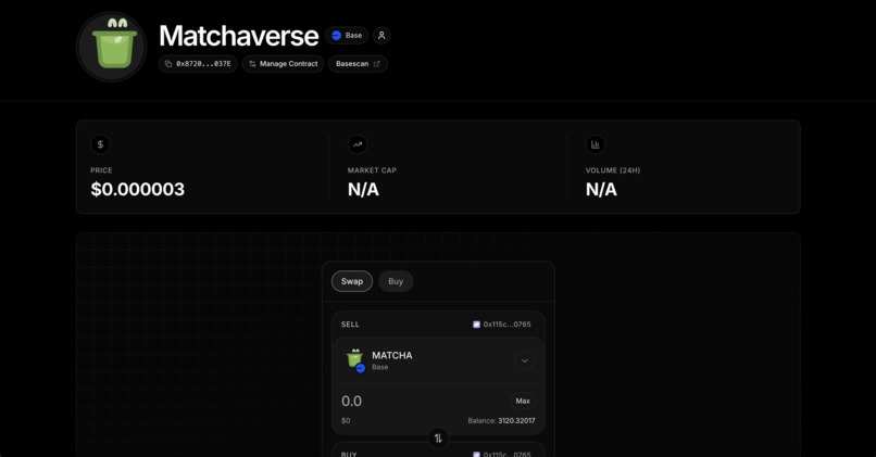 Matchaverse – screenshot 5