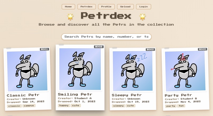 Petrdex – screenshot 5