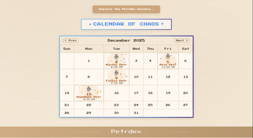 Petrdex – screenshot 3